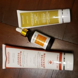 Scentuals Vitamin C Serum, Lotion, and Hand Cream Bundle